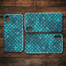 Sparkly Mermaid Scale Mermaid iPhone Case teelaunch