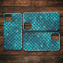Sparkly Mermaid Scale Mermaid iPhone Case teelaunch
