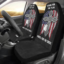Stand For The Flag Kneel For The Cross Car Seat Covers (Set of 2)