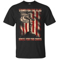 Stand For The Flag Navy Veterans T-shirts & Hoodie for Veteran's Day CustomCat