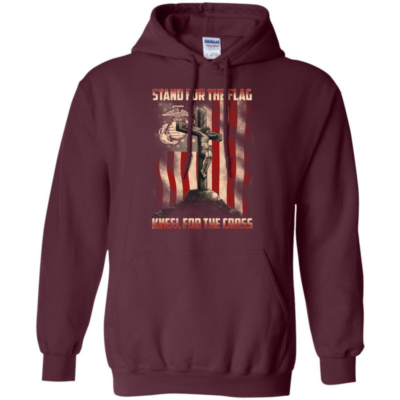 Stand For The Flag Navy Veterans T-shirts & Hoodie for Veteran's Day CustomCat