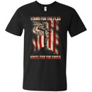 Stand For The Flag Navy Veterans T-shirts & Hoodie for Veteran's Day CustomCat