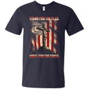 Stand For The Flag Navy Veterans T-shirts & Hoodie for Veteran's Day CustomCat