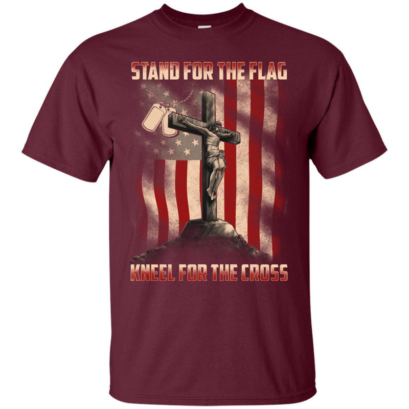 Stand For The Flag Veterans T-shirts & Hoodie for Veteran's Day CustomCat