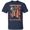 Stand For The Flag Veterans T-shirts & Hoodie for Veteran's Day CustomCat