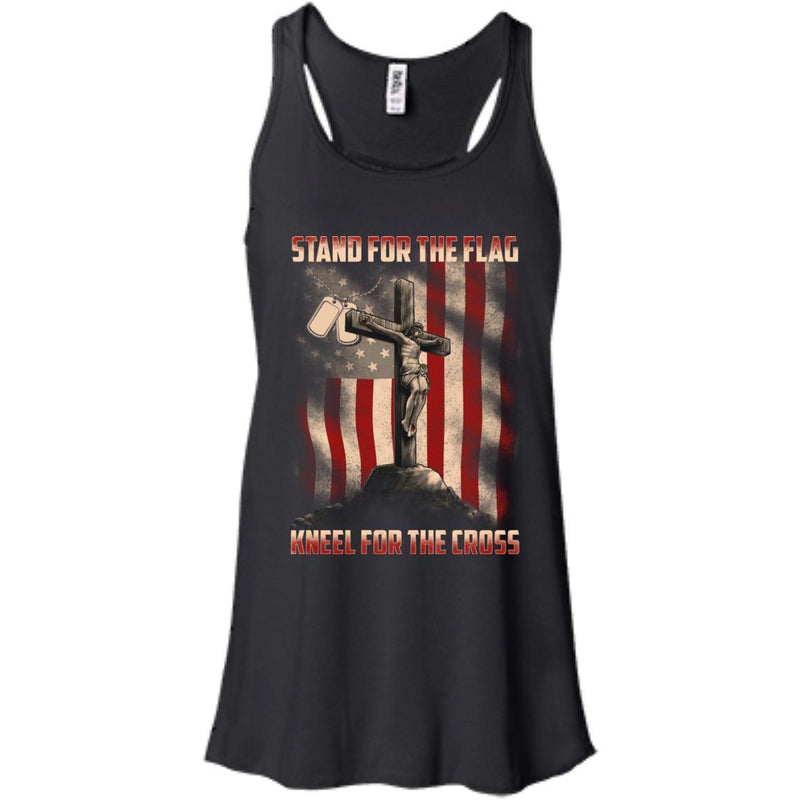 Stand For The Flag Veterans T-shirts & Hoodie for Veteran's Day CustomCat