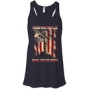 Stand For The Flag Veterans T-shirts & Hoodie for Veteran's Day CustomCat