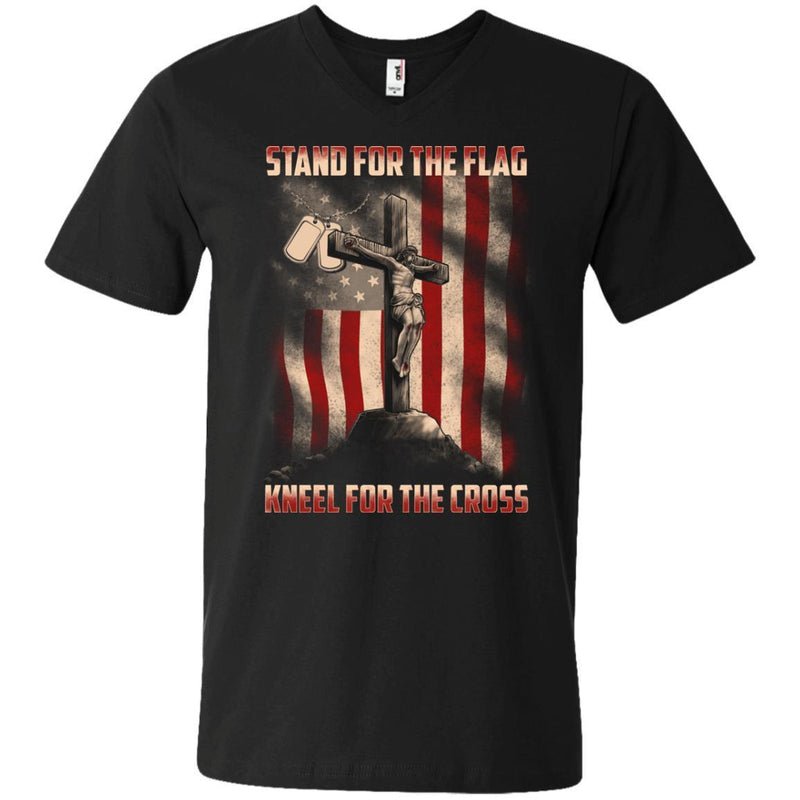 Stand For The Flag Veterans T-shirts & Hoodie for Veteran's Day CustomCat