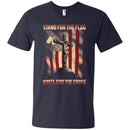 Stand For The Flag Veterans T-shirts & Hoodie for Veteran's Day CustomCat