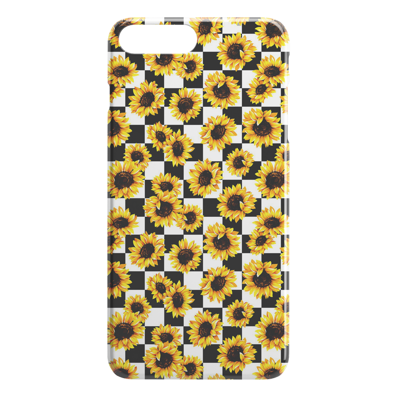 Sunflower And Caro iPhone Case