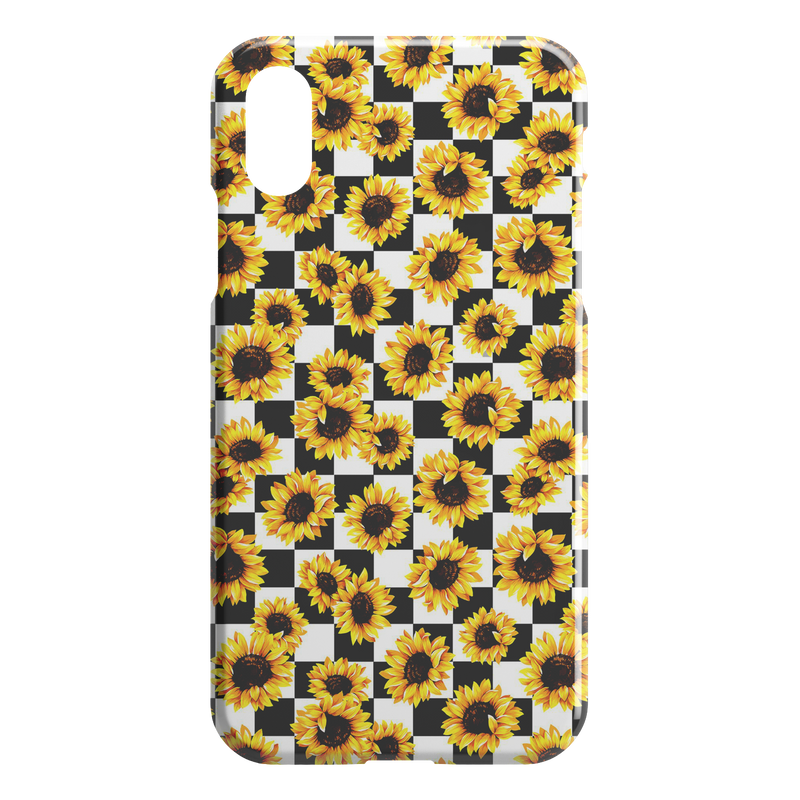 Sunflower And Caro iPhone Case