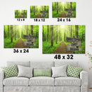Sunshine Forest Road Multi Names Premium Canvas Crossroads Personalized Canvas Wall Art - Family Street Sign Family Name Art Canvas For Home Decor Custom Family - CANLA75 - CustomCat