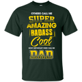 Super Amazing Cool Dad t-shirt for Awesome Daddy in Father's Day CustomCat
