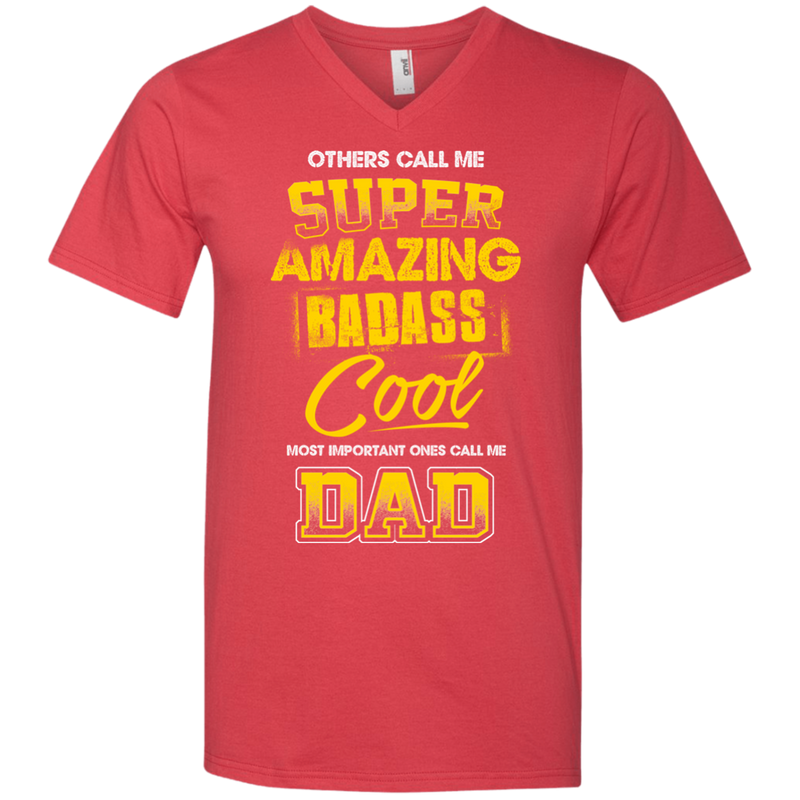 Super Amazing Cool Dad t-shirt for Awesome Daddy in Father's Day CustomCat