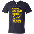 Super Amazing Cool Dad t-shirt for Awesome Daddy in Father's Day CustomCat