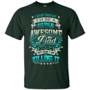 Super Awesome Dad t-shirt & hoodie - Best Gift for Daddy CustomCat