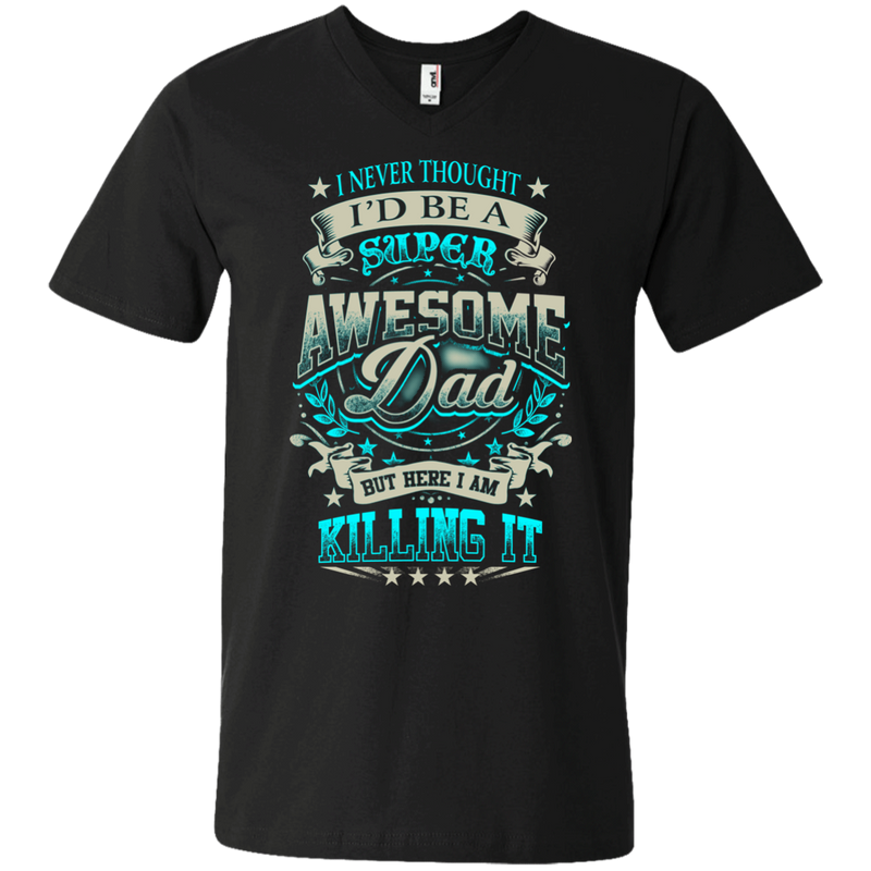 Super Awesome Dad t-shirt & hoodie - Best Gift for Daddy CustomCat