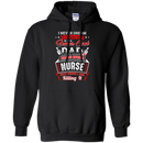 Super Cool Dad of a Freaking Awesome Nurse Funny T-shirts CustomCat