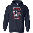 Super Cool Dad of a Freaking Awesome Nurse Funny T-shirts CustomCat