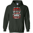 Super Cool Dad of a Freaking Awesome Nurse Funny T-shirts CustomCat