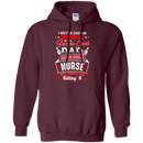 Super Cool Dad of a Freaking Awesome Nurse Funny T-shirts CustomCat