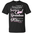 super cool grandma funny t-shirts CustomCat