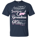 super cool grandma funny t-shirts CustomCat