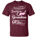 super cool grandma funny t-shirts CustomCat