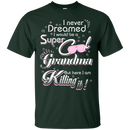 super cool grandma funny t-shirts CustomCat