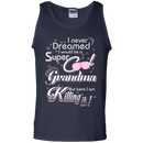 super cool grandma funny t-shirts CustomCat