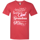 super cool grandma funny t-shirts CustomCat