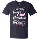super cool grandma funny t-shirts CustomCat