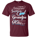 super cool grandpa funny family t-shirts CustomCat