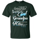 super cool grandpa funny family t-shirts CustomCat