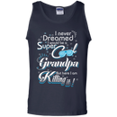 super cool grandpa funny family t-shirts CustomCat