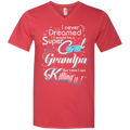 super cool grandpa funny family t-shirts CustomCat
