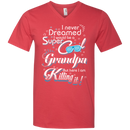 super cool grandpa funny family t-shirts CustomCat