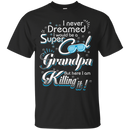 super cool grandpa funny family t-shirts CustomCat