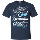 super cool grandpa funny family t-shirts CustomCat