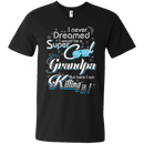 super cool grandpa funny family t-shirts CustomCat