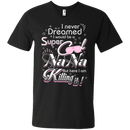 super cool nana funny t-shirts CustomCat