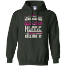 super cool nurse funny t-shirts CustomCat