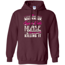 super cool nurse funny t-shirts CustomCat