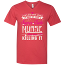 super cool nurse funny t-shirts CustomCat
