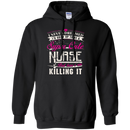 super cool nurse funny t-shirts CustomCat