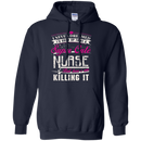 super cool nurse funny t-shirts CustomCat