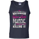 super cool nurse funny t-shirts CustomCat