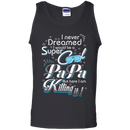 super cool papa funny t-shirts CustomCat