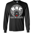 Super Cute BAE Black And Educated T-shirts CustomCat