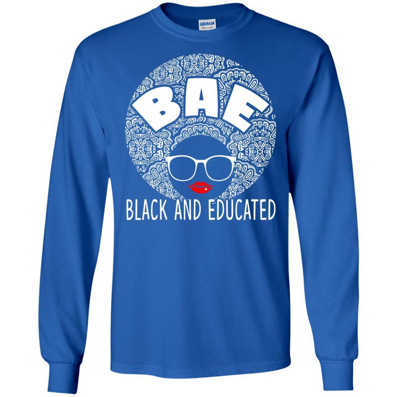 Super Cute BAE Black And Educated T-shirts CustomCat